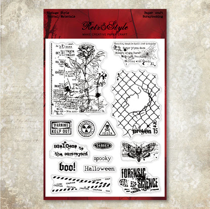 Clear Silicone Stamps 15