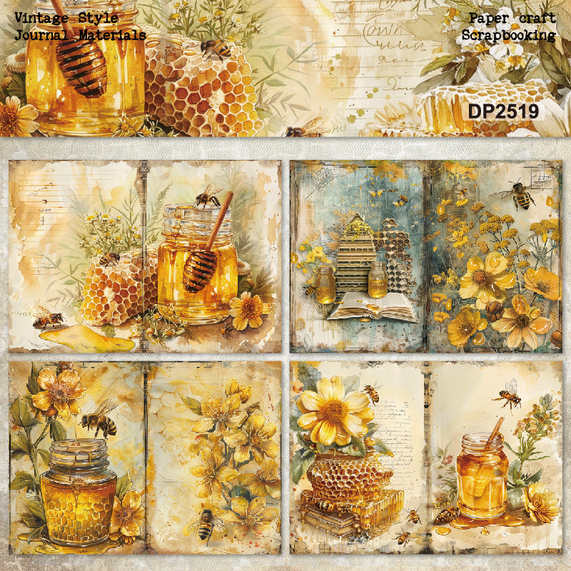 Honey Bee Papers 8pcs