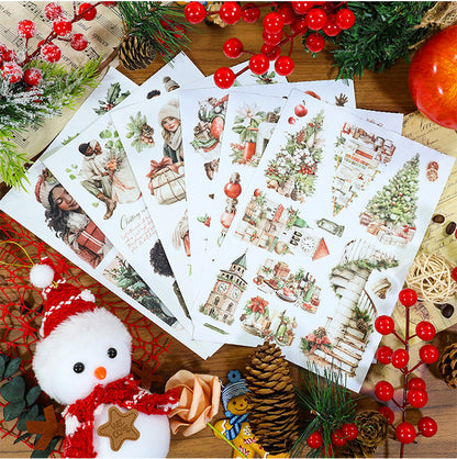 Festive Creative Sticker Book