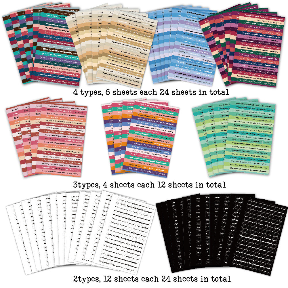 Small Talk Text Sticker Book