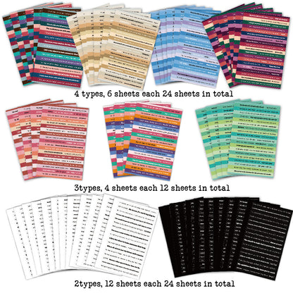 Small Talk Text Sticker Book