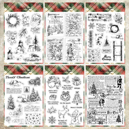 Clear Silicone Stamps 14