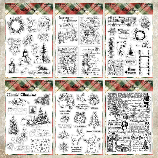 Clear Silicone Stamps 14