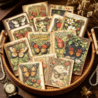 Butterfly Blossom Papers 16pcs