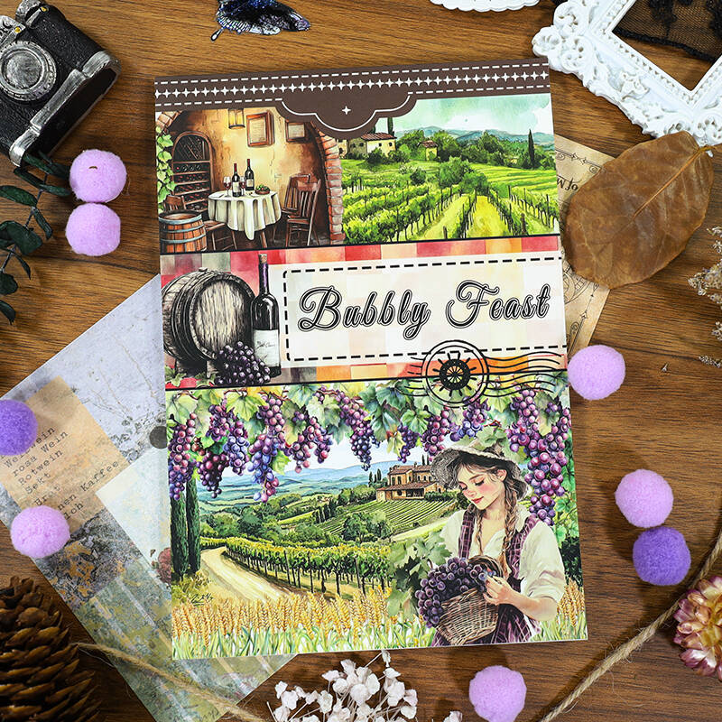 Bubble Feast Sticker Book