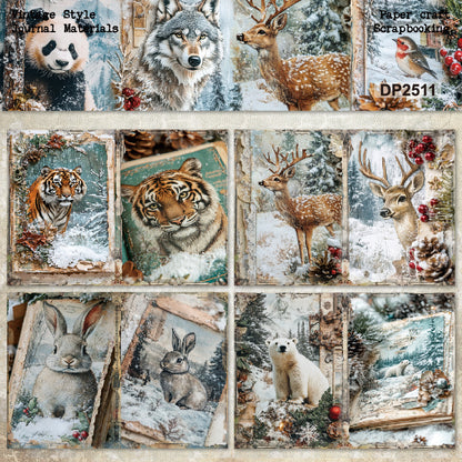 Adorable Panda Papers 8pcs