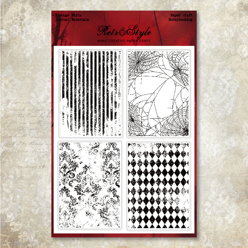 Clear Silicone Stamps 15