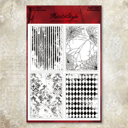 Clear Silicone Stamps 15
