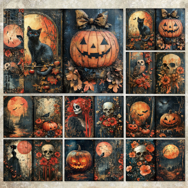 Pumpkin Papers 8pcs