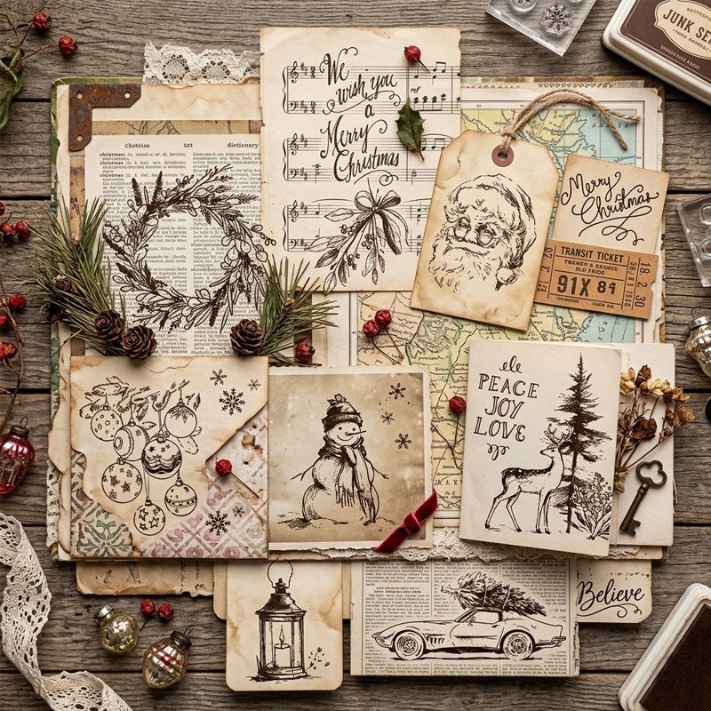Clear Silicone Stamps 14
