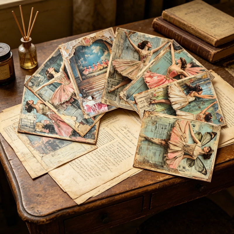 Ballet Girl Papers 16pcs