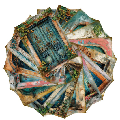 Blue Door Aesthetic Papers 16pcs