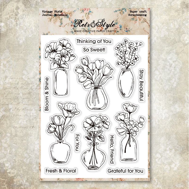 Clear Silicone Stamps 14