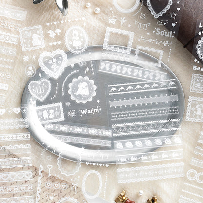 Lace Border Stickers