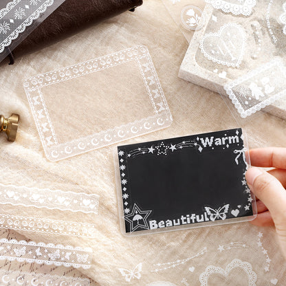 Lace Border Stickers
