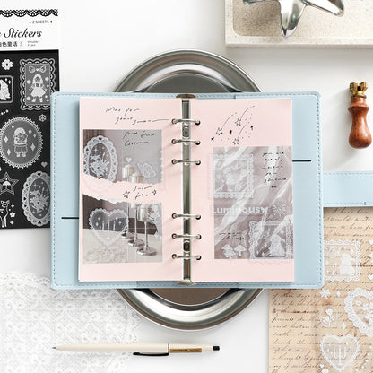 Lace Border Stickers