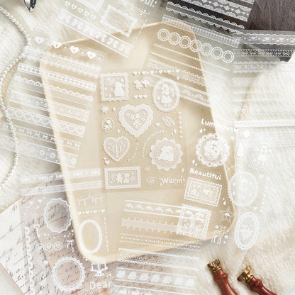 Lace Border Stickers