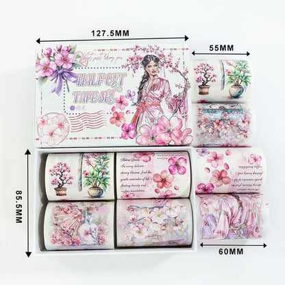 Sakura Time Tape Set