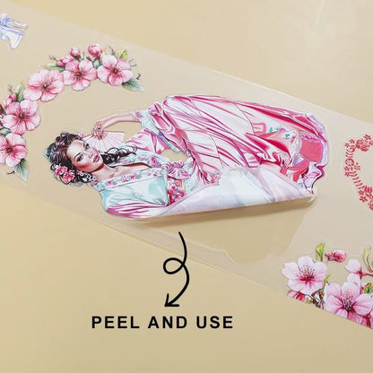 Sakura Time Tape Set