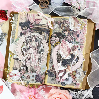 Shadow Pink Sticker Book