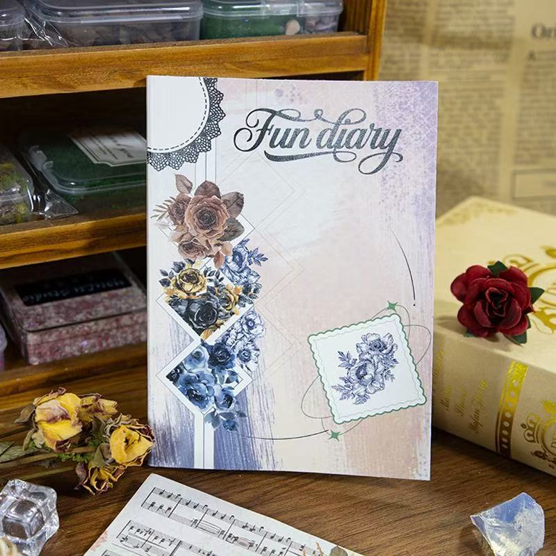 Dusk Spectrum Shaped Notebook