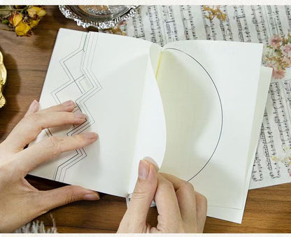 Dusk Spectrum Shaped Notebook