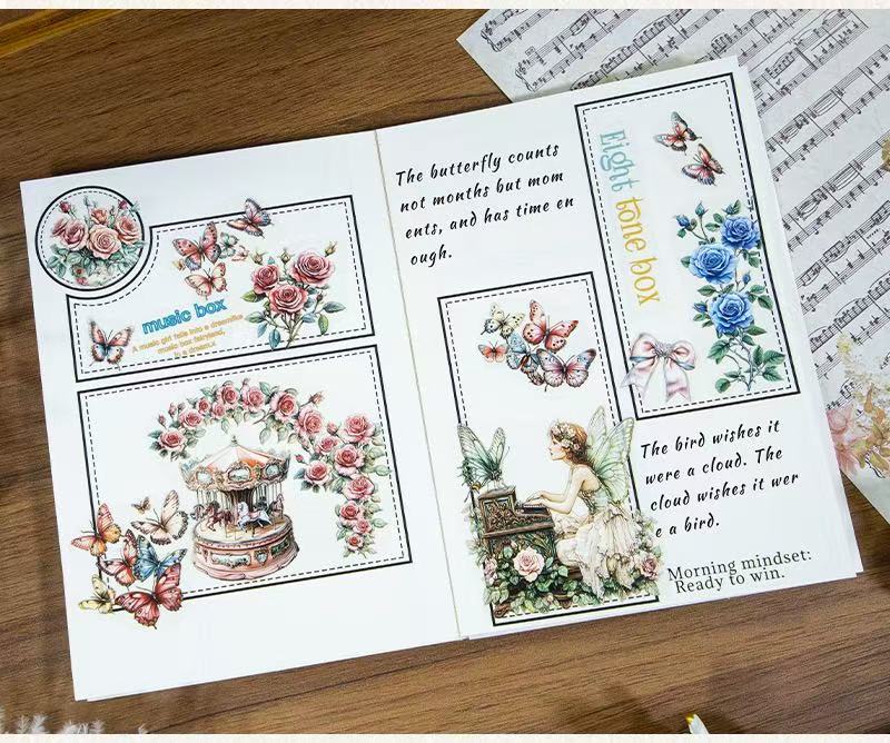 Dusk Spectrum Shaped Notebook