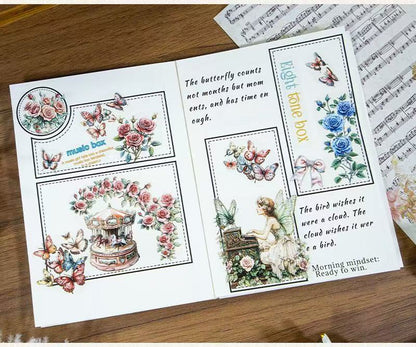 Dusk Spectrum Shaped Notebook