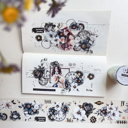 6cm*50cm Time wheel Narrative Tape