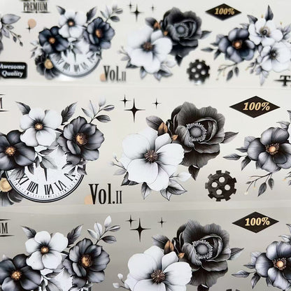 6cm*50cm Time wheel Narrative Tape