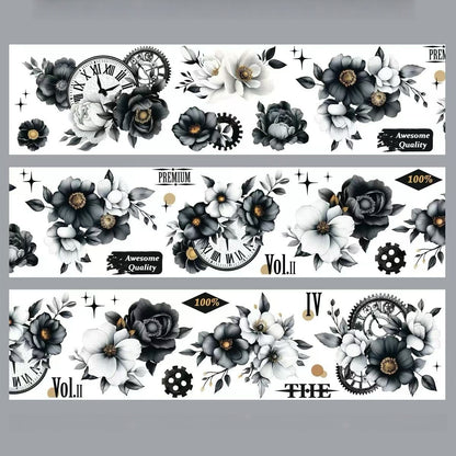 6cm*50cm Time wheel Narrative Tape