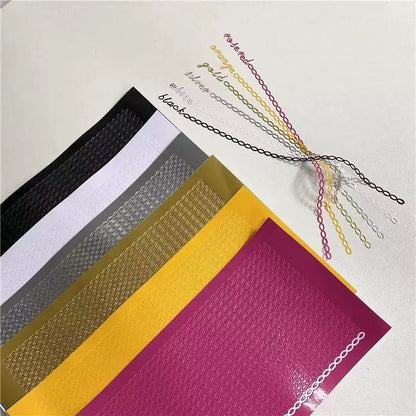 Striped Chains Sticker