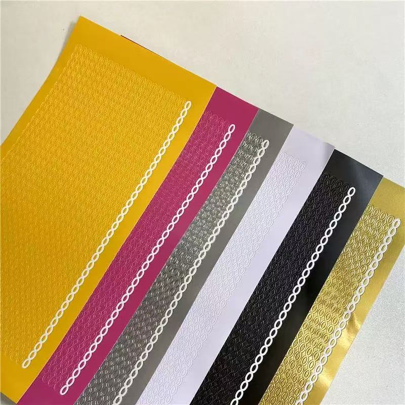 Striped Chains Sticker