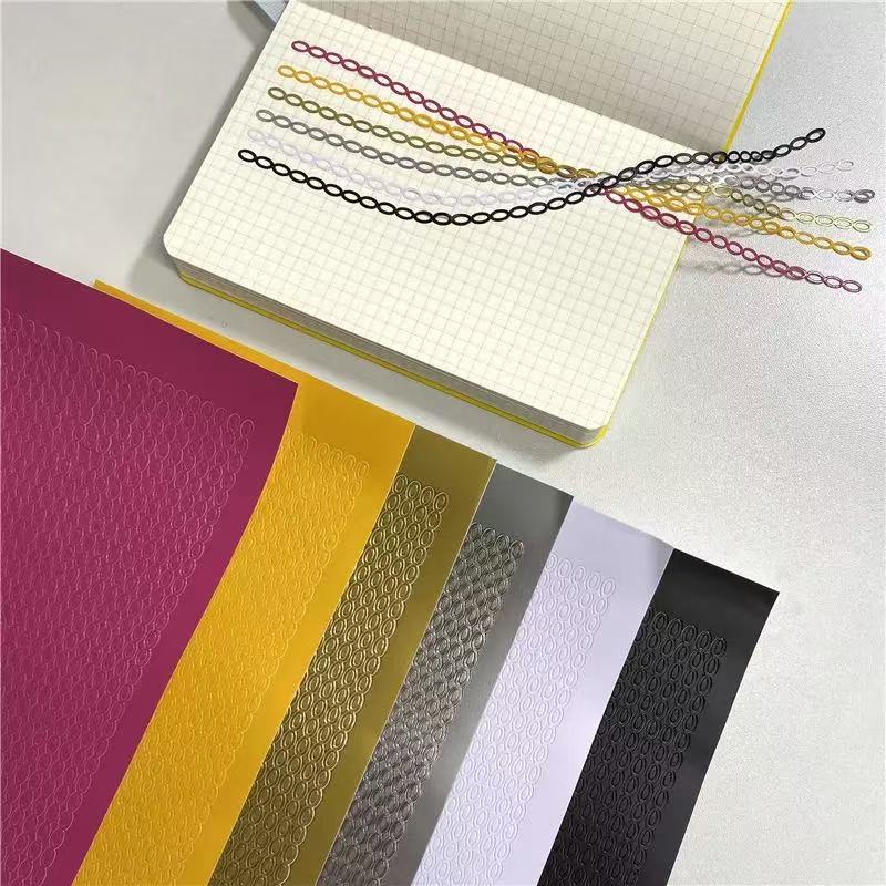 Striped Chains Sticker