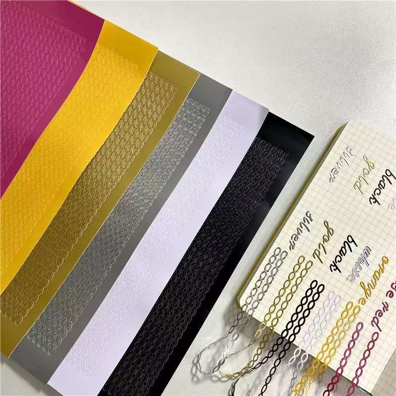 Striped Chains Sticker