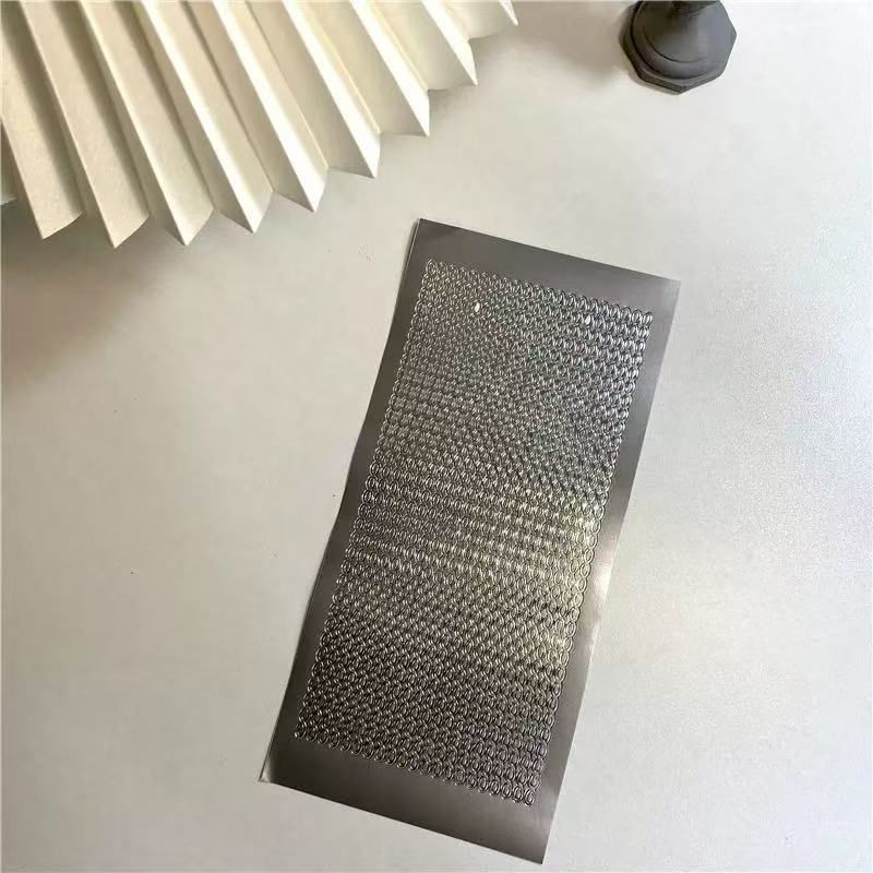 Striped Chains Sticker