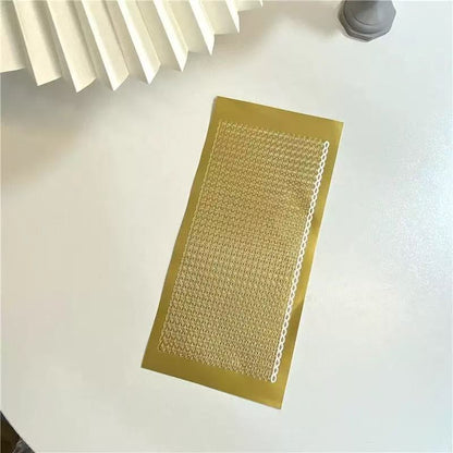 Striped Chains Sticker