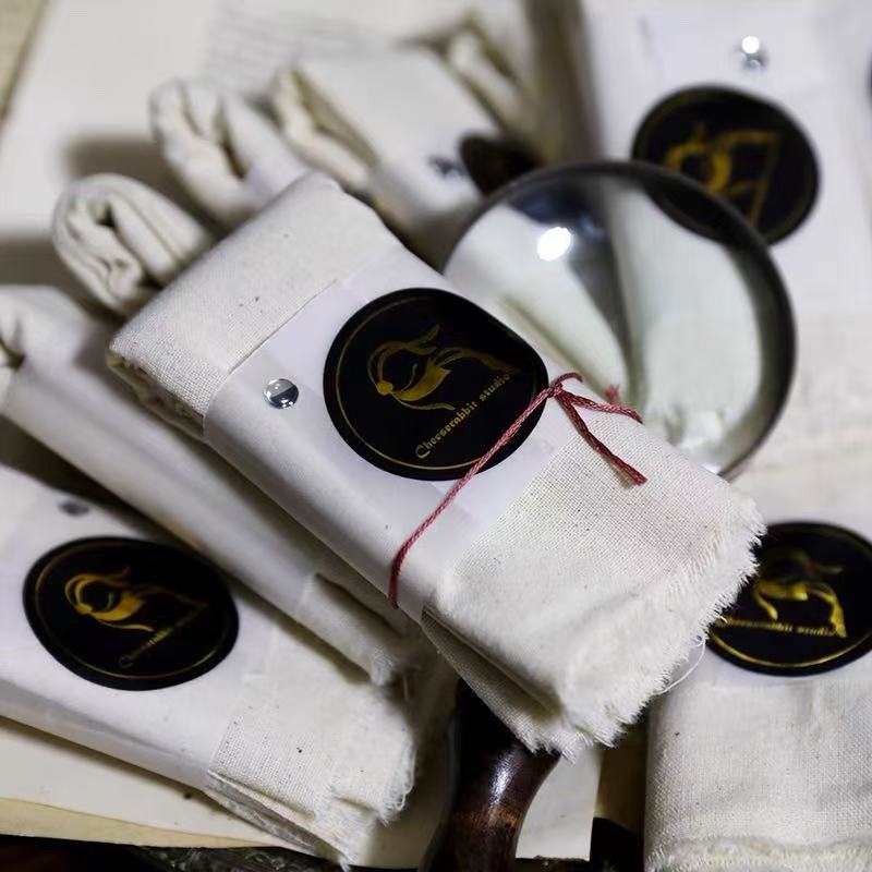 Rose Garden Elf Rub-on Stickers