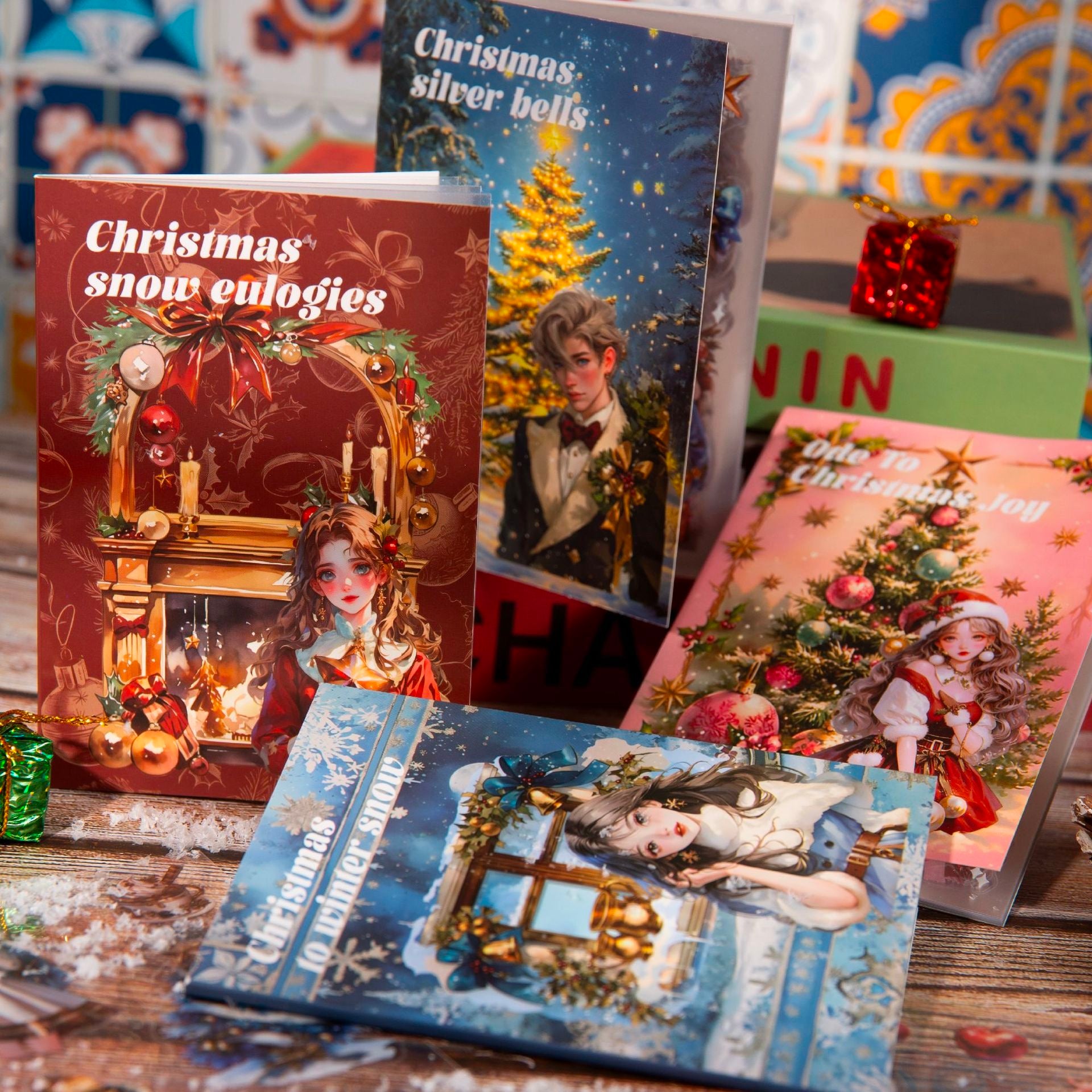 Christmas Night Snapshot Sticker Book – Doodle Diarys