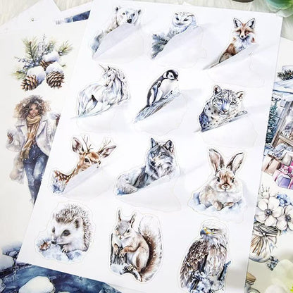 Ice and Snow Sticker Book