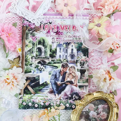 Love Melody Sticker Book