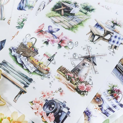 Love Melody Sticker Book