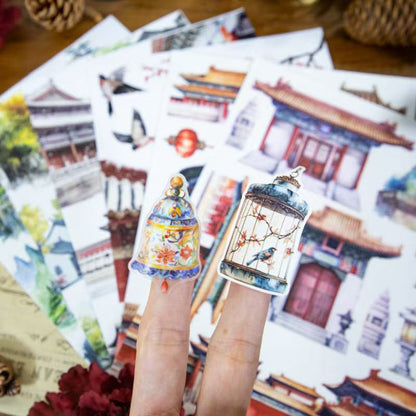 Tang Dynasty Elegance Sticker Book