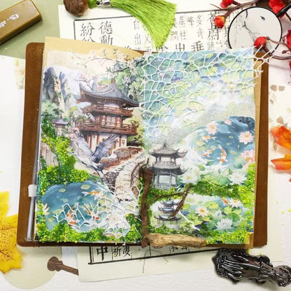 Tang Dynasty Elegance Sticker Book