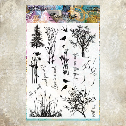 Clear Silicone Stamps 12