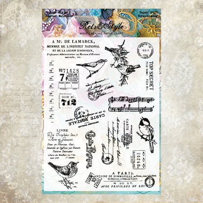 Clear Silicone Stamps 12