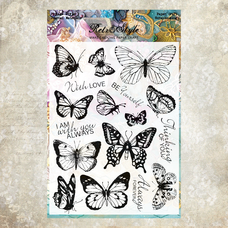 Clear Silicone Stamps 12