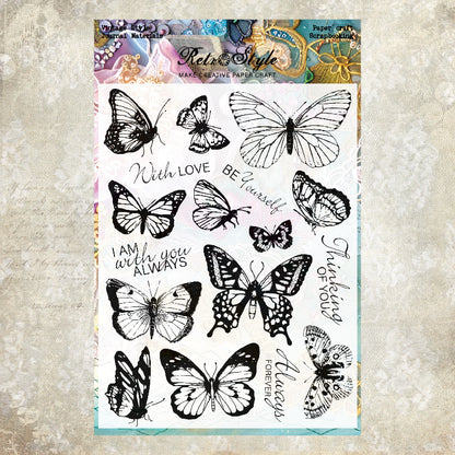 Clear Silicone Stamps 12