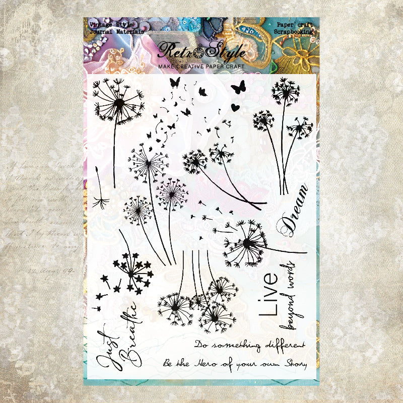 Clear Silicone Stamps 12