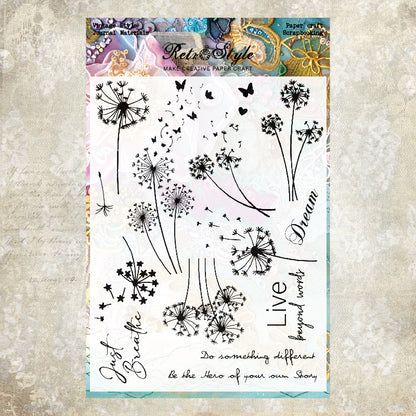 Clear Silicone Stamps 12